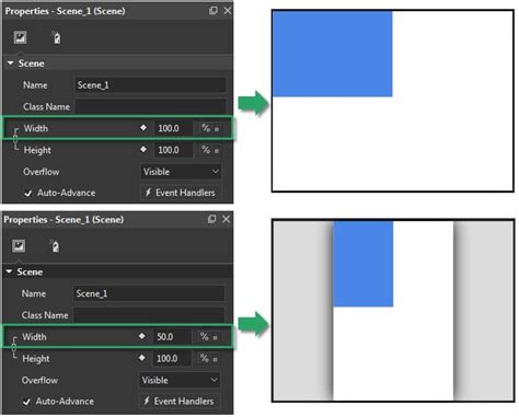 Use Flexible Layout In Saola Animate 3 Atomi Systems Inc