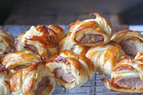 Packed Lunch Idea Chutney Sausage Rolls Feeding Boys And A Firefighter