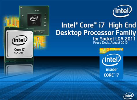 Intel Officially Unleashes Ivy Bridge E Core I7 High End