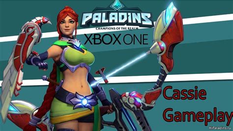 Paladins Closed Alpha Xbox One Cassie Gameplay Youtube