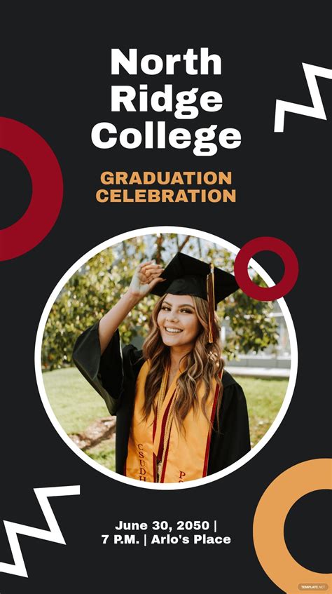 Graduation Pdf Templates Free Download