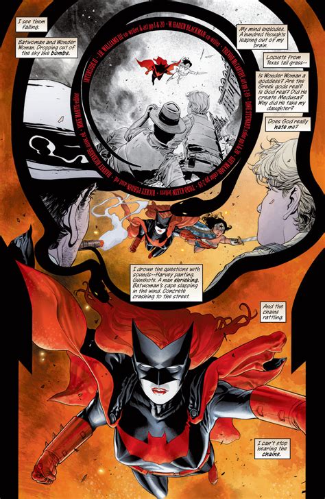 Read Online Batwoman Comic Issue 15