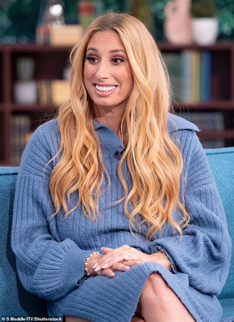 Stacey Solomon Calls For More Research After Into Womens Health After Scary Smear Tests