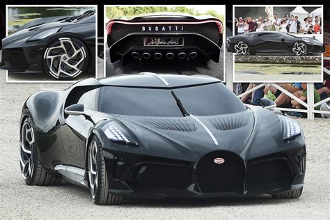 One Of A Kind Bugatti La Voiture Noire Becomes Most Expensive New Car