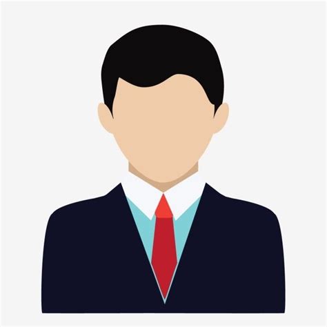 Business Male Icon Vector Job Clipart User Icon Png And Vector With