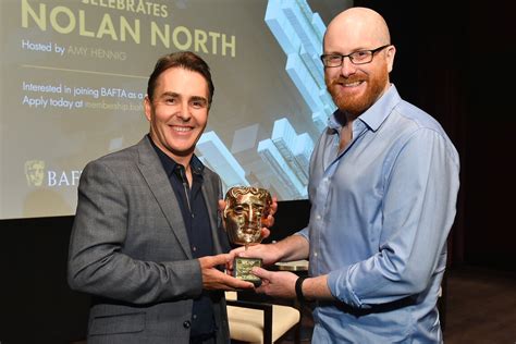 Nolan North Receives Special Award Bafta