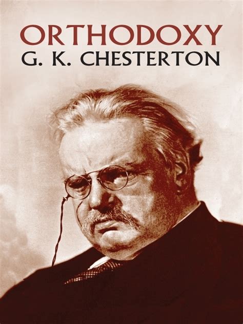 read orthodoxy online by g k chesterton books