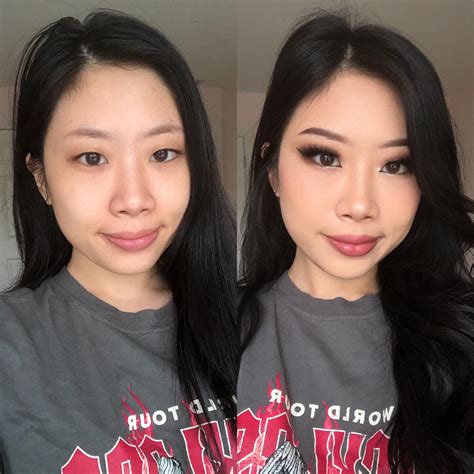 Before And After Makeup Rmakeupaddiction