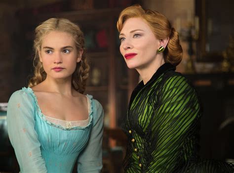 Cinderella Film Review Lily James Is Magnificent In This Eye Popping