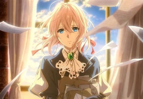 Violet Evergarden Anuncian Un Nuevo Libro Ilustrado