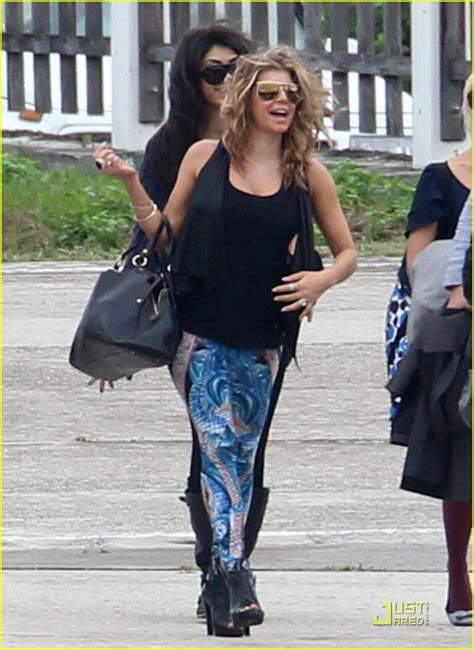Fergie And Josh Duhamel New Years In St Barts Photo 2507110 Fergie