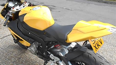 Bmw S1000rr Yellow Video Youtube