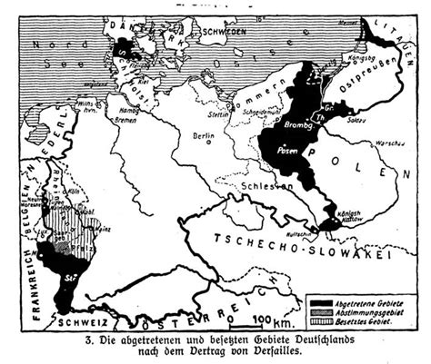 Vor hundert jahren wurde der vertrag von versailles der deutschen delegation zur unterschrift vorgelegt. Die abgetretenen und besetzten Gebiete Deutschlands nach ...