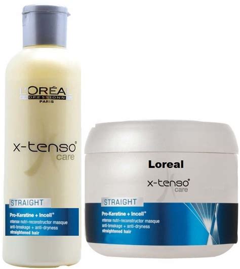 It is the ultimate solution to combat dryness and frizziness. L'Oreal Paris X- tenso Care Straight Pro Keratin Shampoo ...
