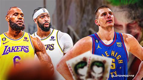 lakers vs nuggets 2023