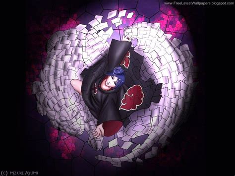 Konan Akatsuki Wallpapers Wallpaper Cave