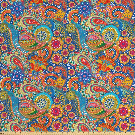 Paisley Pattern Fabric Catalog Of Patterns