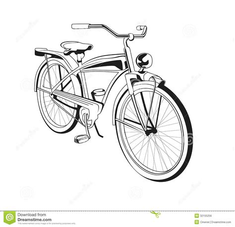 Drawing flames can be tricky since they don't have one solid form or color, but there are some simple tricks you can use to make it easier. Bicycle Royalty Free Stock Image - Image: 32155256