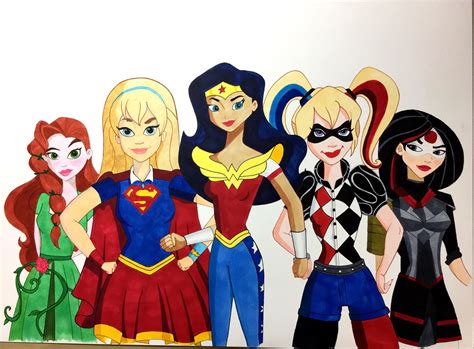Dc Super Hero Girls Gallery Dc Super Hero Girls Midterms The Art Of Images