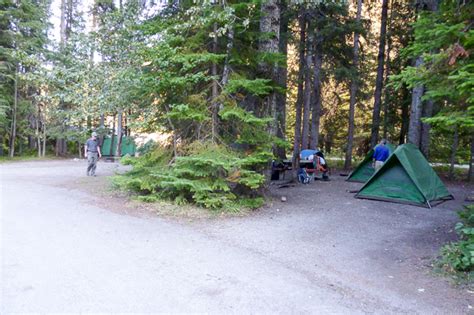 Kicking Horse Campground Yoho National Park British Columbia Canada