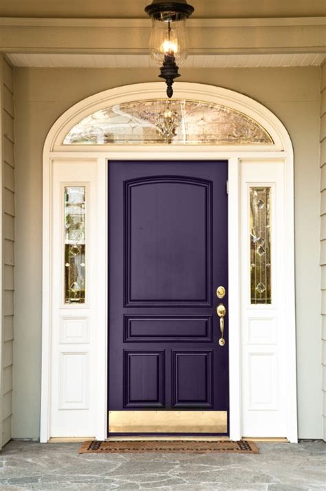 Shut the front door! Thinking about color ...