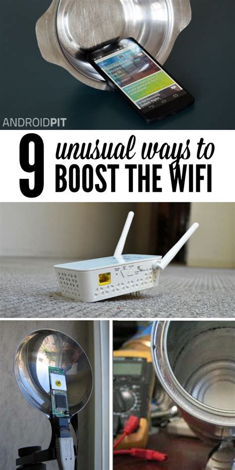 How to improve wifi range. 9 Genius DIY Tricks to Try to Improve Your Wifi Signal