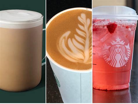 Find The Best Low Calorie Drinks At Starbucks