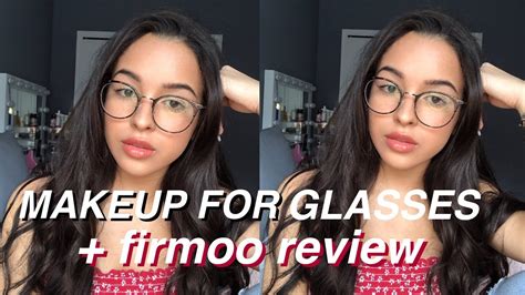 Firmoo Glasses Review Makeup For Glasses Raimi Reyes Youtube