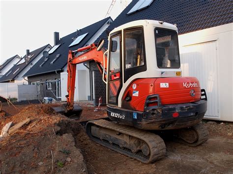 Schweres Gerät Kubota Kx 121 3