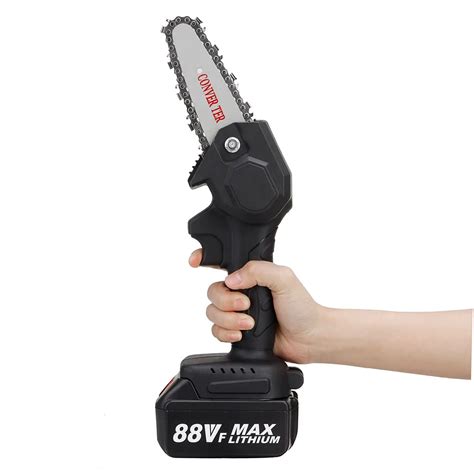88v Electric Mini Chain Saws Pruning Chainsaw Cordless Garden Tree