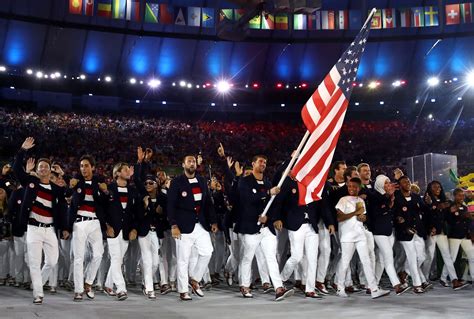 we took a look back at team usa uniforms at the olympic games and the designer partnerships