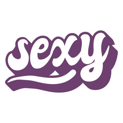 Sexy Word Png