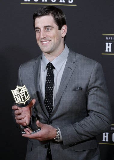 Aaron Rodgers Wins Associated Press Nfl Most Valuable Player