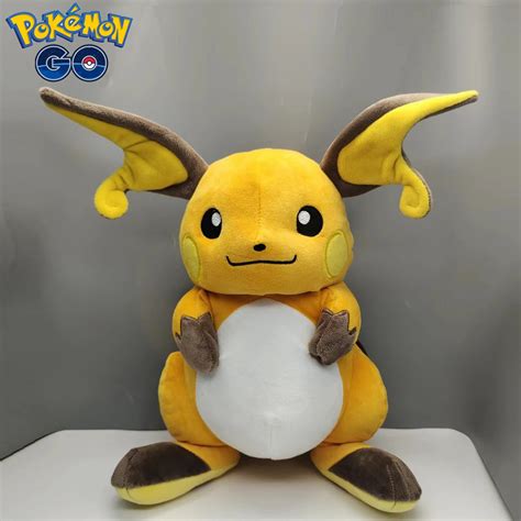 Pokemon Raichu Stuffed Toy Dsl Products