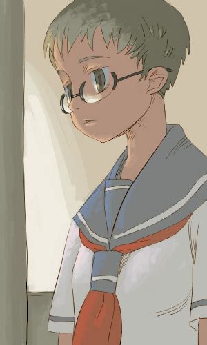 Outtake Lowres Tagme Glasses School Uniform Short Hair Image