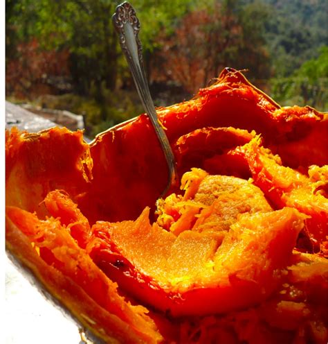 Roasted Pumpkin — For Pumpkin Puree Or Pumpkin Spears Fresh Bites Daily