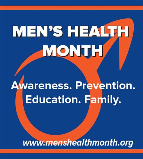 Mens Health Month Bringing Awareness To Mens Health Issues During