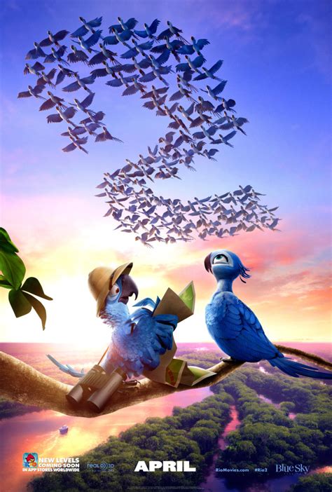 First Look At Rio 2 In Theaters April 11 2014 Jamonkey