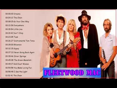 Fleetwood Mac Greatest Hits Full Album Youtube