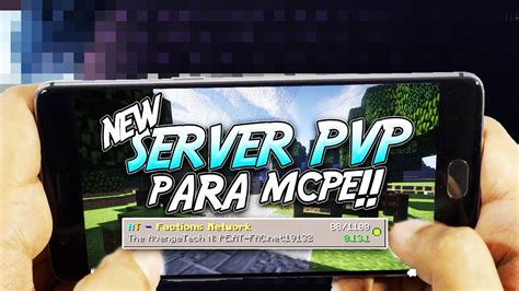 Minecraft Pe Server Nuevo De Pvp Servers Para Minecraft Pe 0157