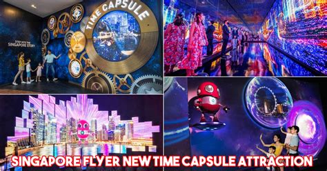 Singapore Flyer New Time Capsule Attraction Is A Multi Sensory