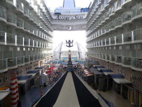 Allure Of The Seas Profile Of Royal Caribbean Ship