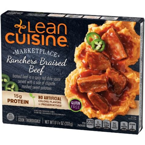 Lean Cuisine Marketplace Ranchero Braised Beef 825 Oz Ralphs