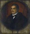 Franz von Stuck (German, 1863-1928), Self-portrait, 1915. Oil on | Self ...
