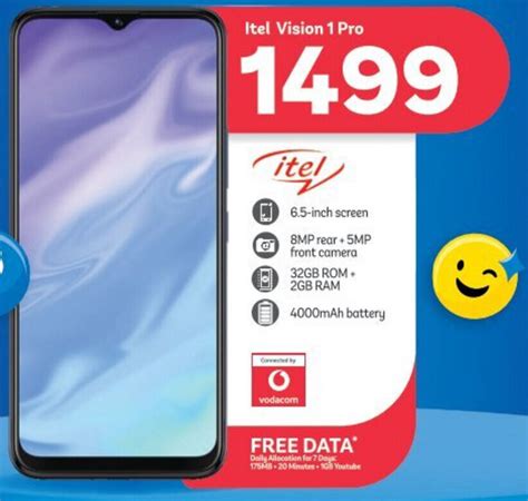 Itel Vision 1 Pro 32gb Offer At Pep