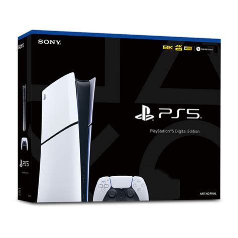 Consola Playstation 5 Digital Slim 1 Tb Ssd Blanco Consolas Playstation Gamers Y