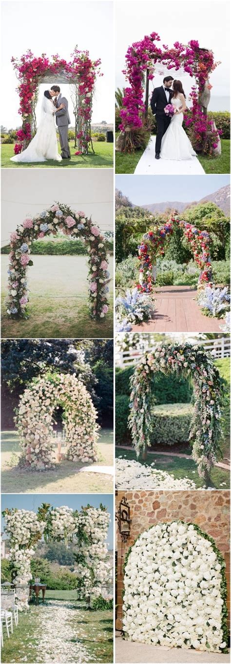 Flora Wedding Arches Wedding Ceremony Alter Ideas Wedding Ceremony