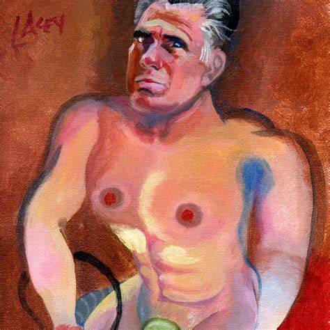 Painter Of Nude Mitt Romney Portrait Explains Why He Did That