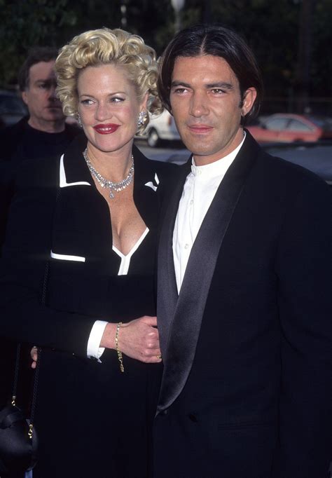 Tbt Melanie Griffith And Antonio Banderas