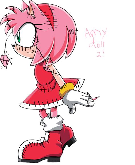 Amy Doll 2 By Creeperexplosion11 On Deviantart